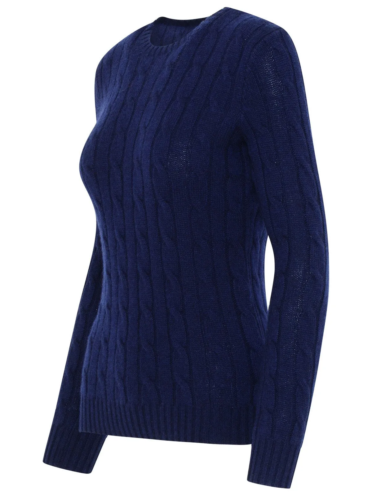 Polo Ralph Lauren Cable-Knit Crewneck Jumper