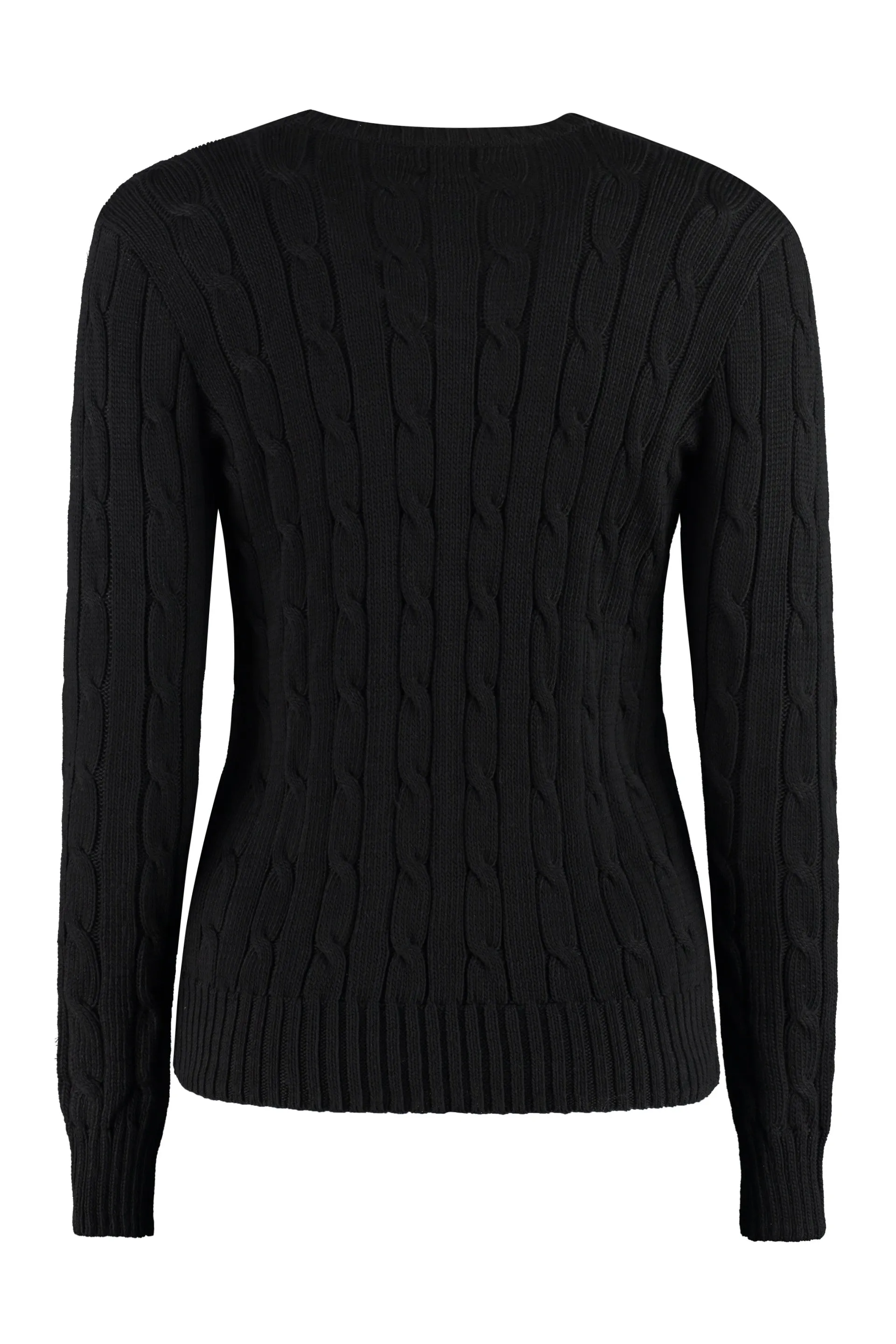 Polo Ralph Lauren Cable Knit V-Neck Pullover