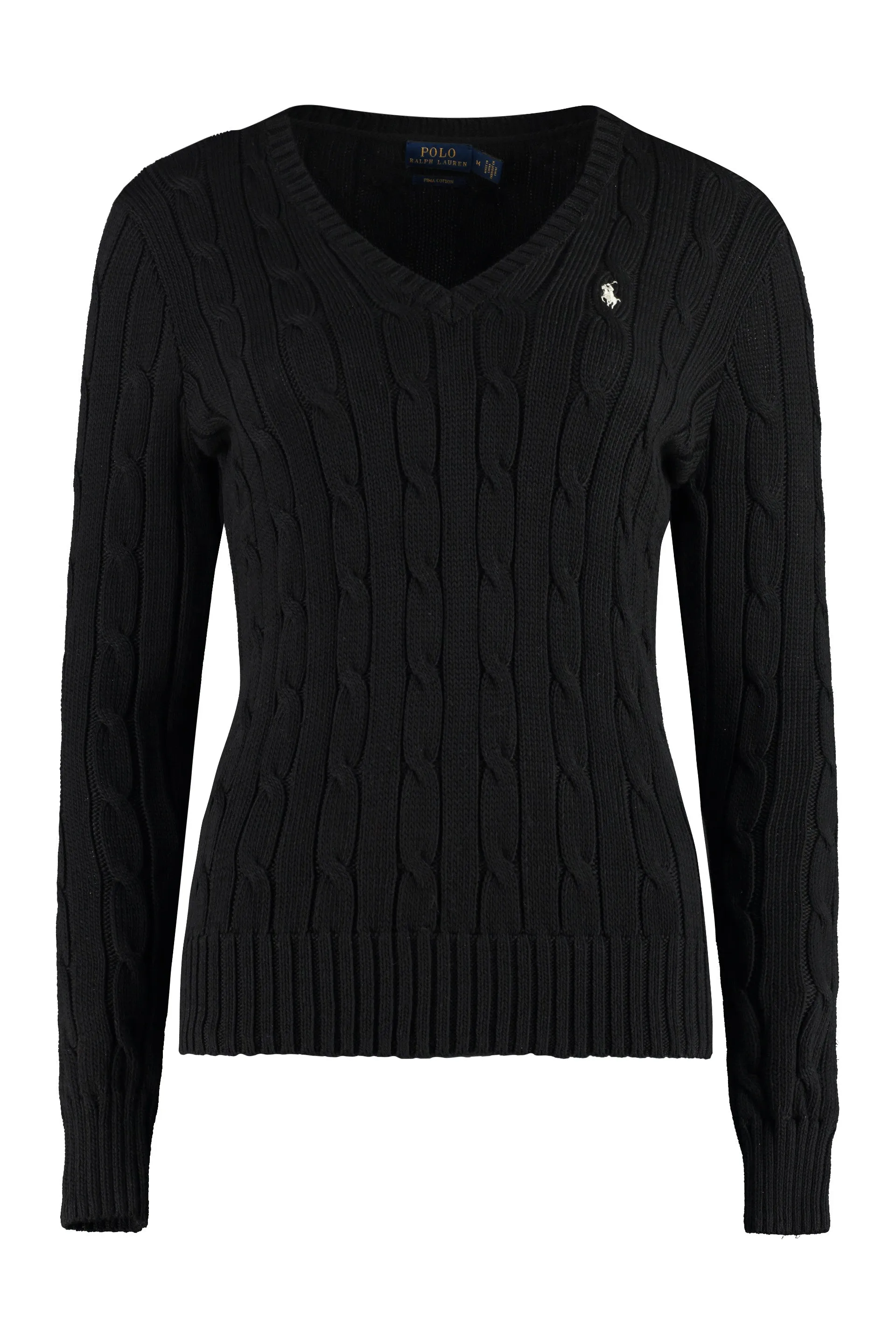 Polo Ralph Lauren Cable Knit V-Neck Pullover