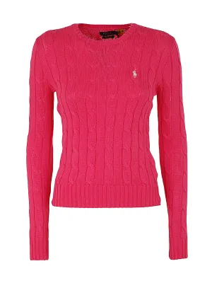 Polo Ralph Lauren Crewneck Cable Knit Jumper