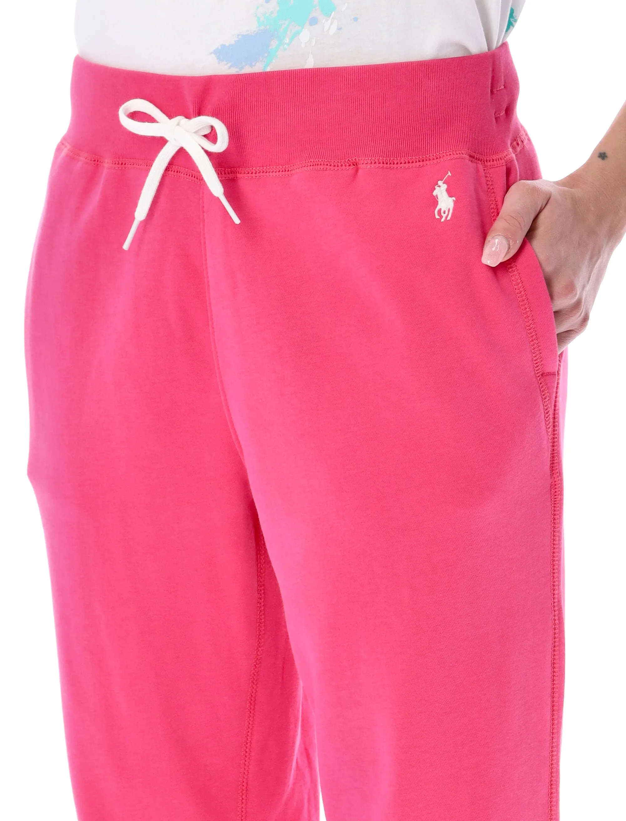 Polo Ralph Lauren Logo Embroidered Track Pants