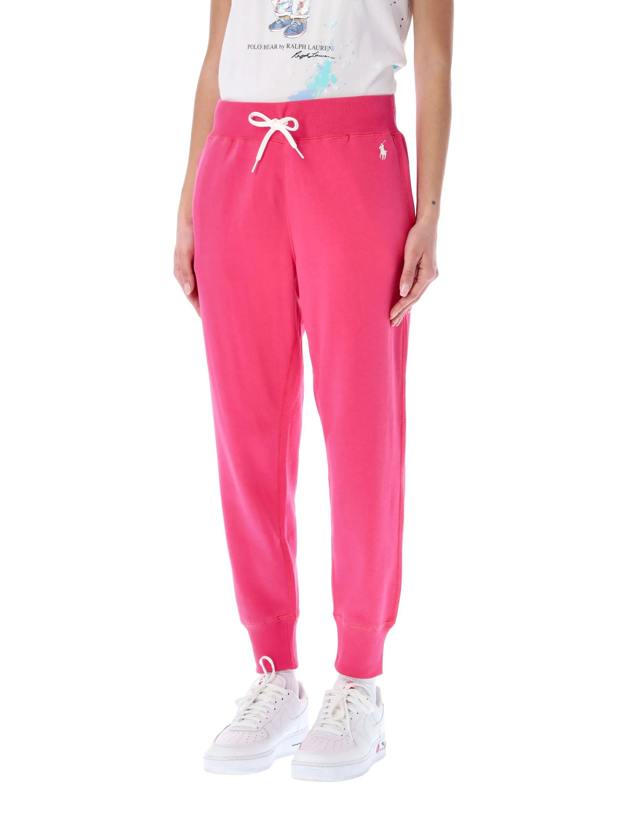 Polo Ralph Lauren Logo Embroidered Track Pants