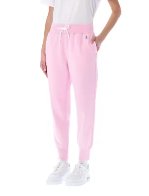 Polo Ralph Lauren Logo Embroidered Track Pants