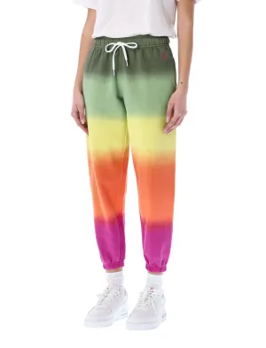Polo Ralph Lauren Ombre-Effect Drawstring Track Pants