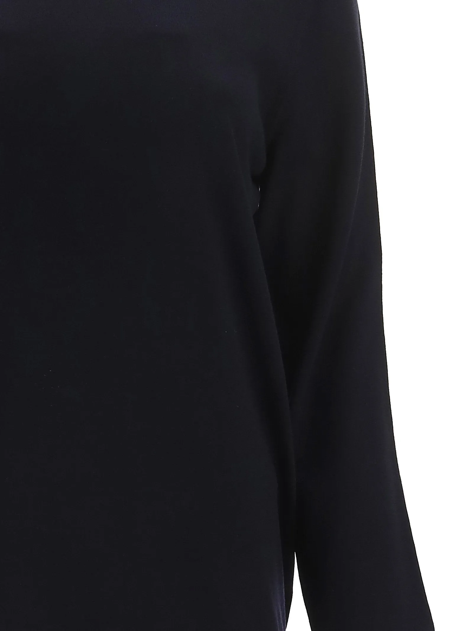 Prada Logo Triangle Roll Neck Knit Jumper