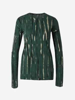 Proenza Schouler Tie-Dye Printed Top