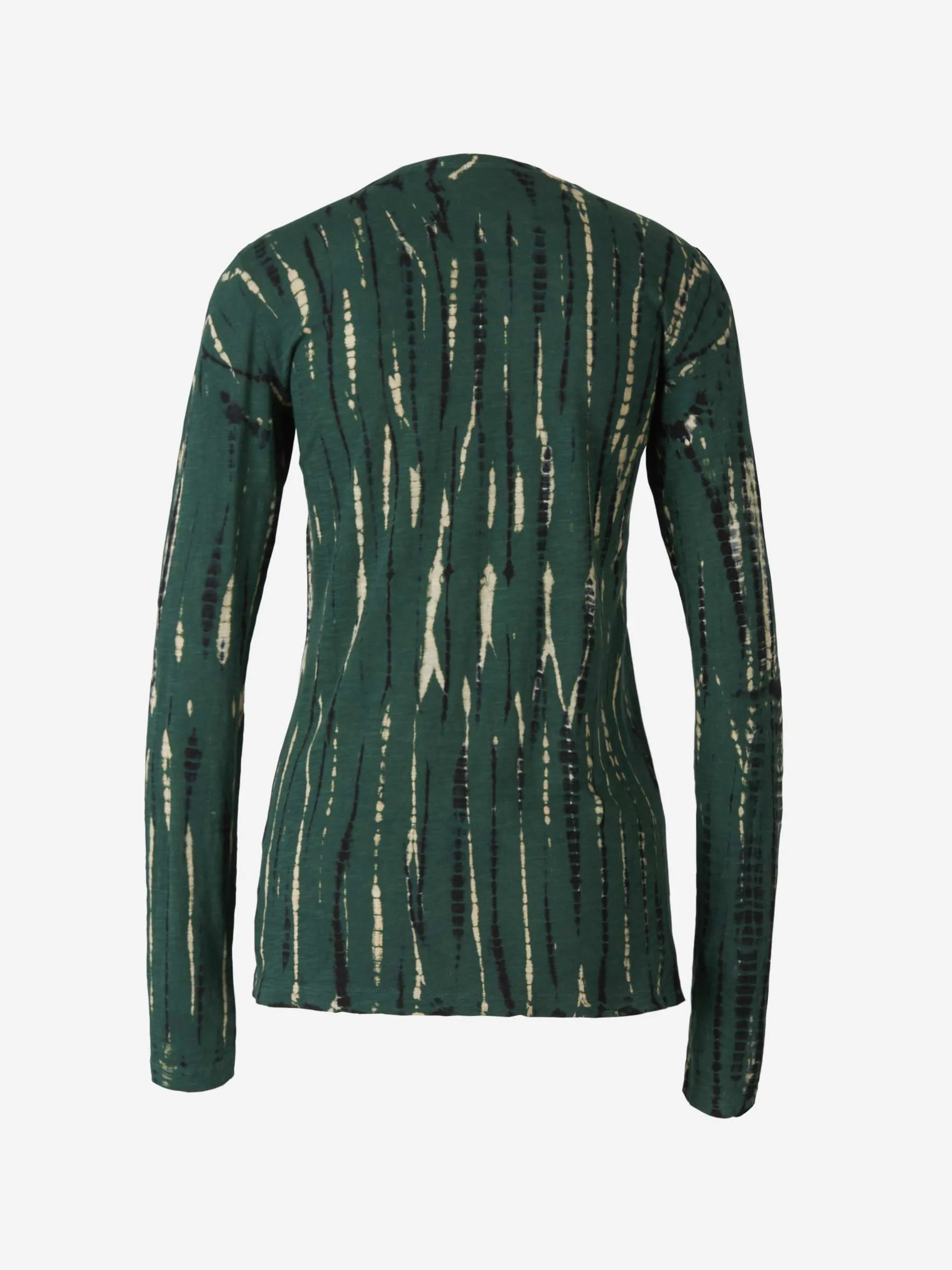 Proenza Schouler Tie-Dye Printed Top