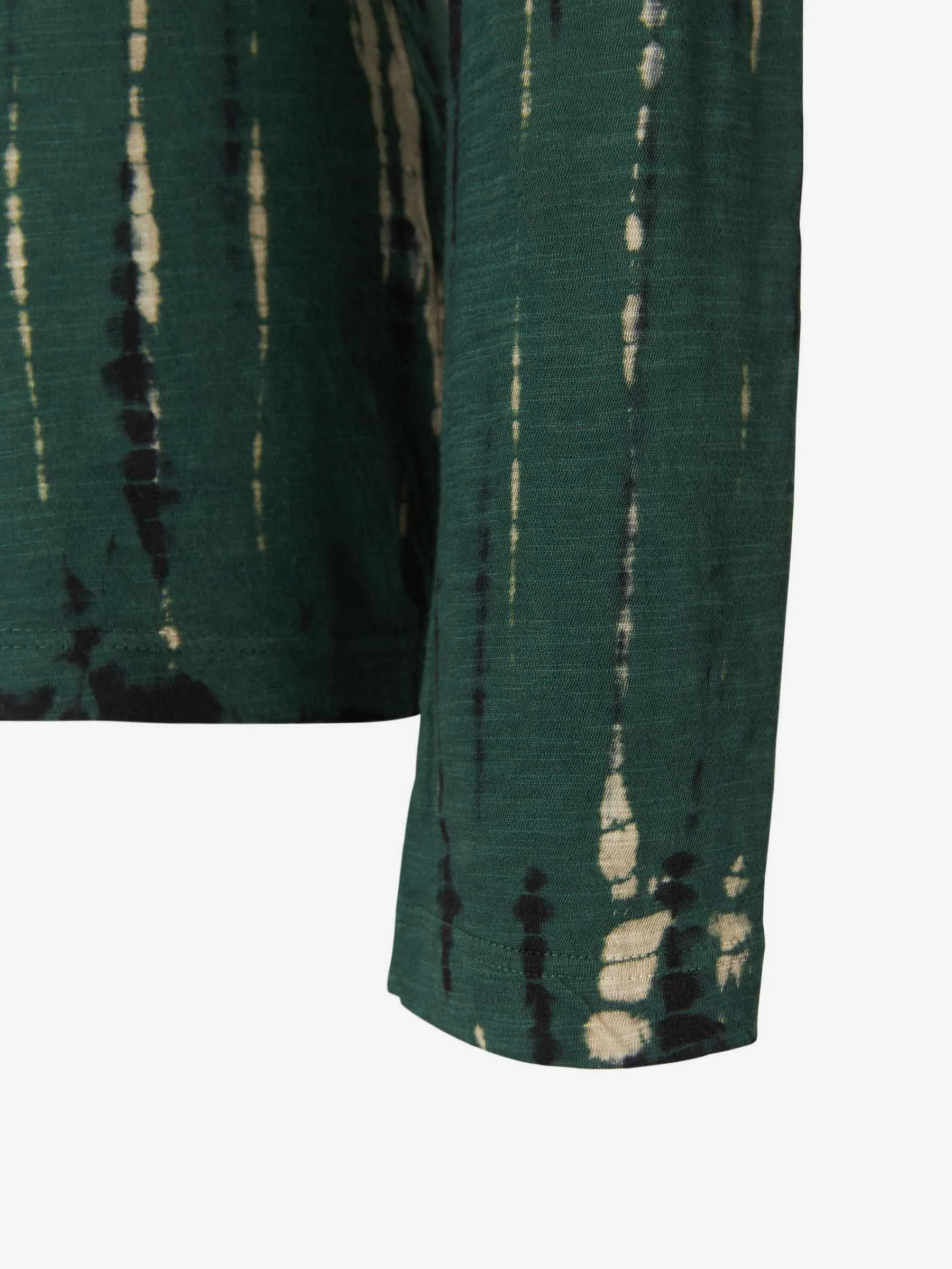 Proenza Schouler Tie-Dye Printed Top
