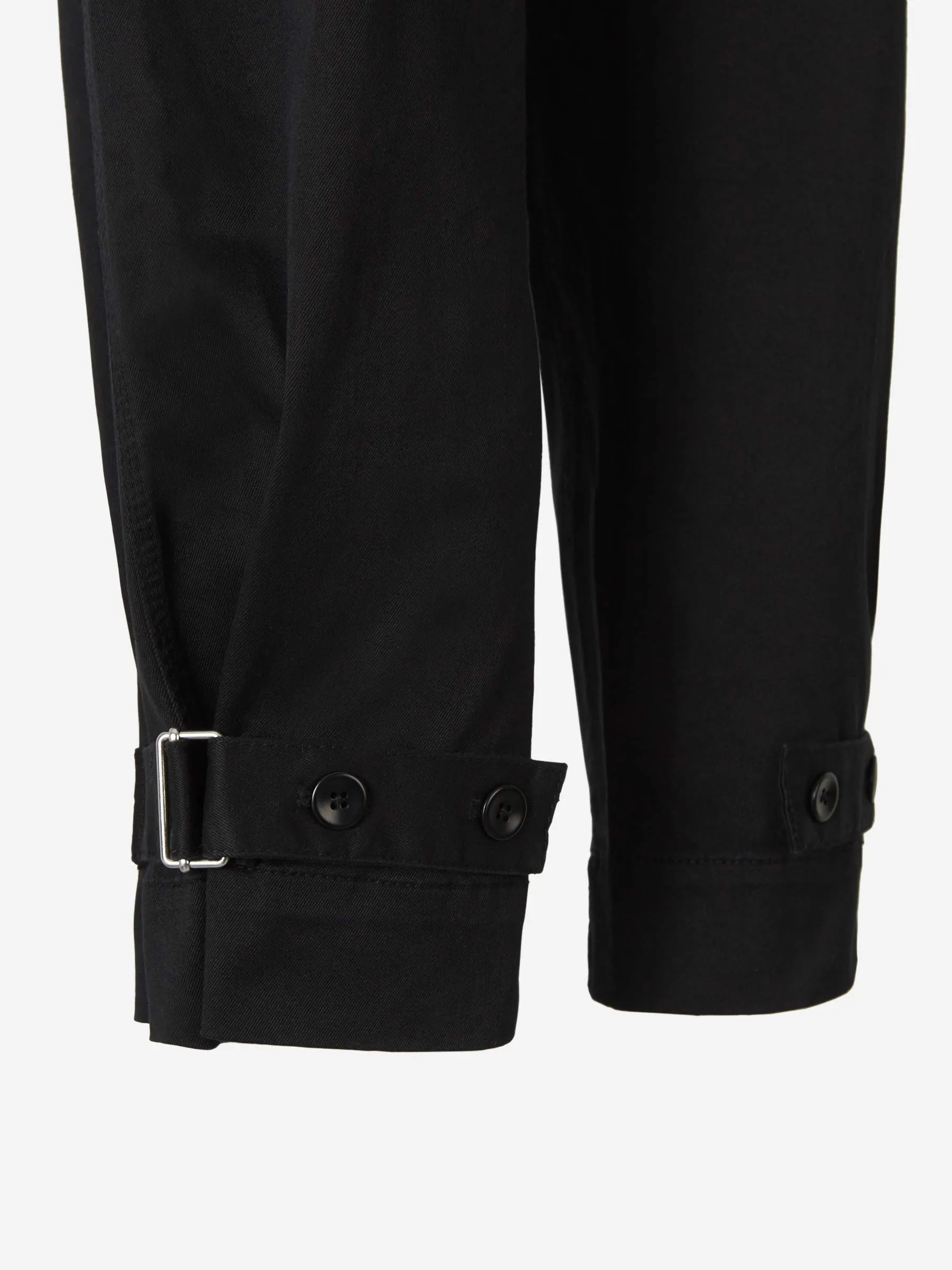 Proenza Schouler White Label Belted Tapered Pants