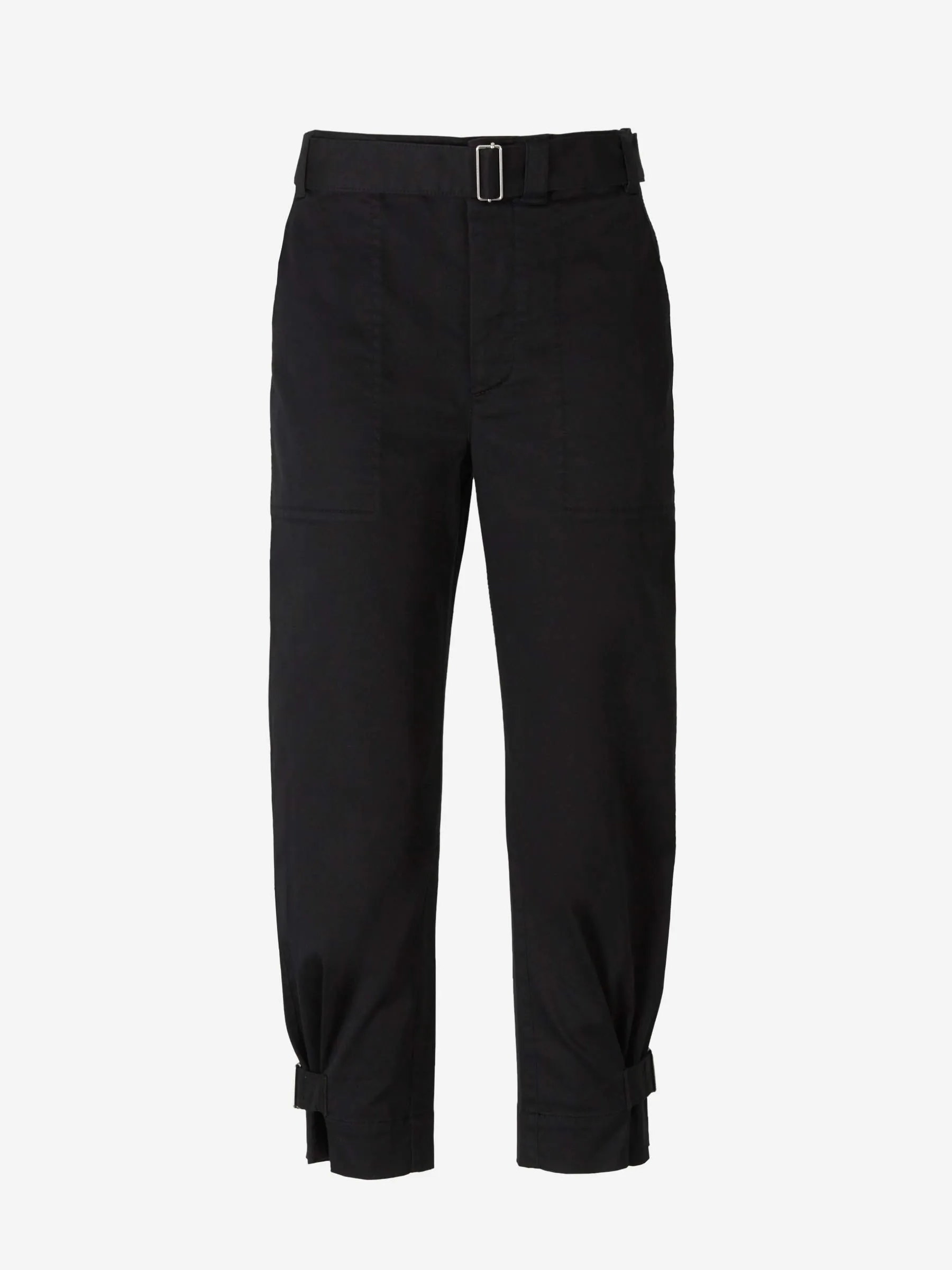 Proenza Schouler White Label Belted Tapered Pants