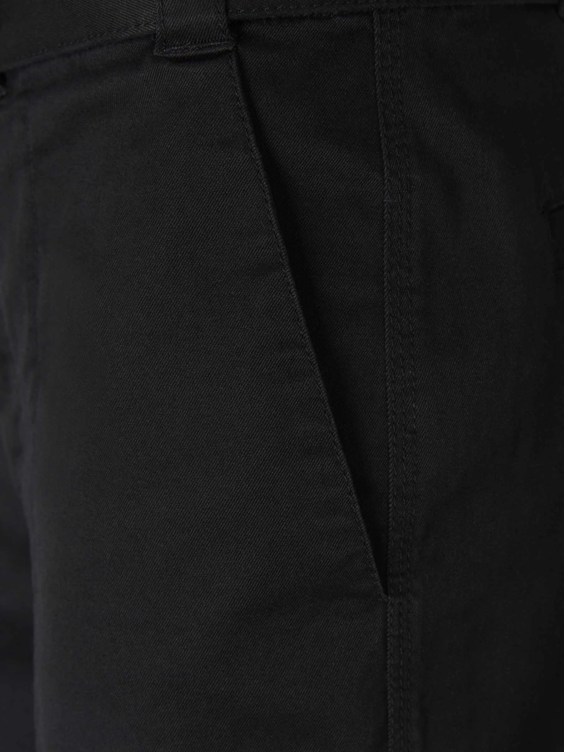 Proenza Schouler White Label Belted Tapered Pants