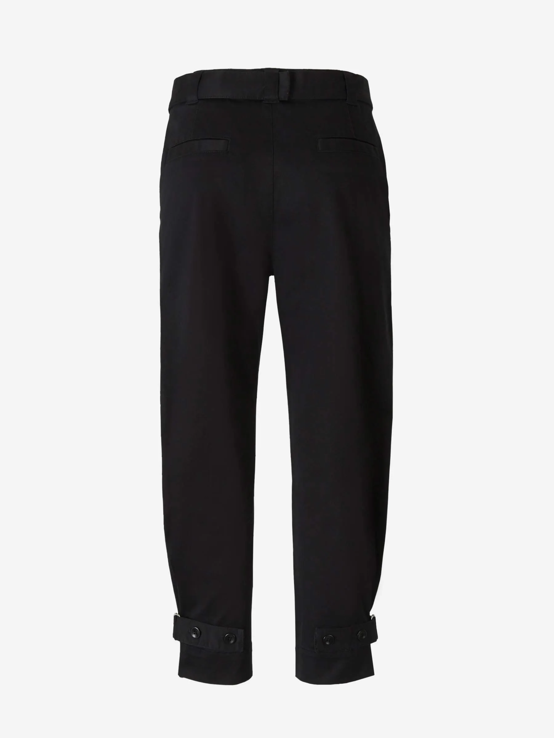 Proenza Schouler White Label Belted Tapered Pants