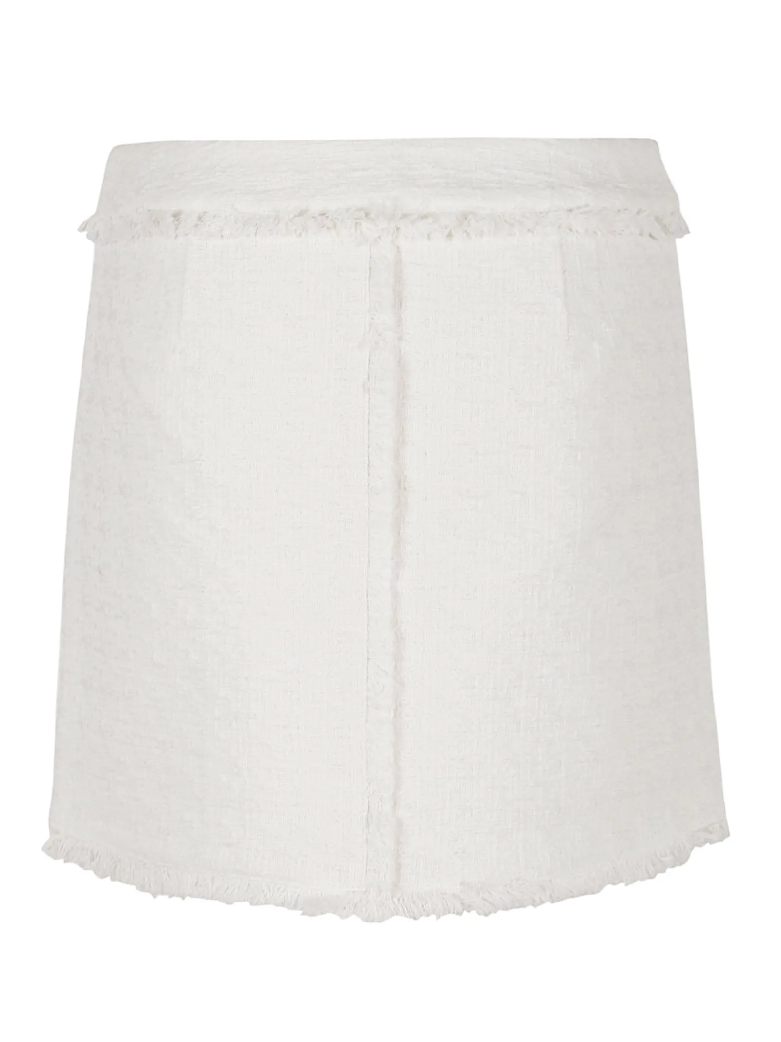 Proenza Schouler White Label Tweed Mini Skirt