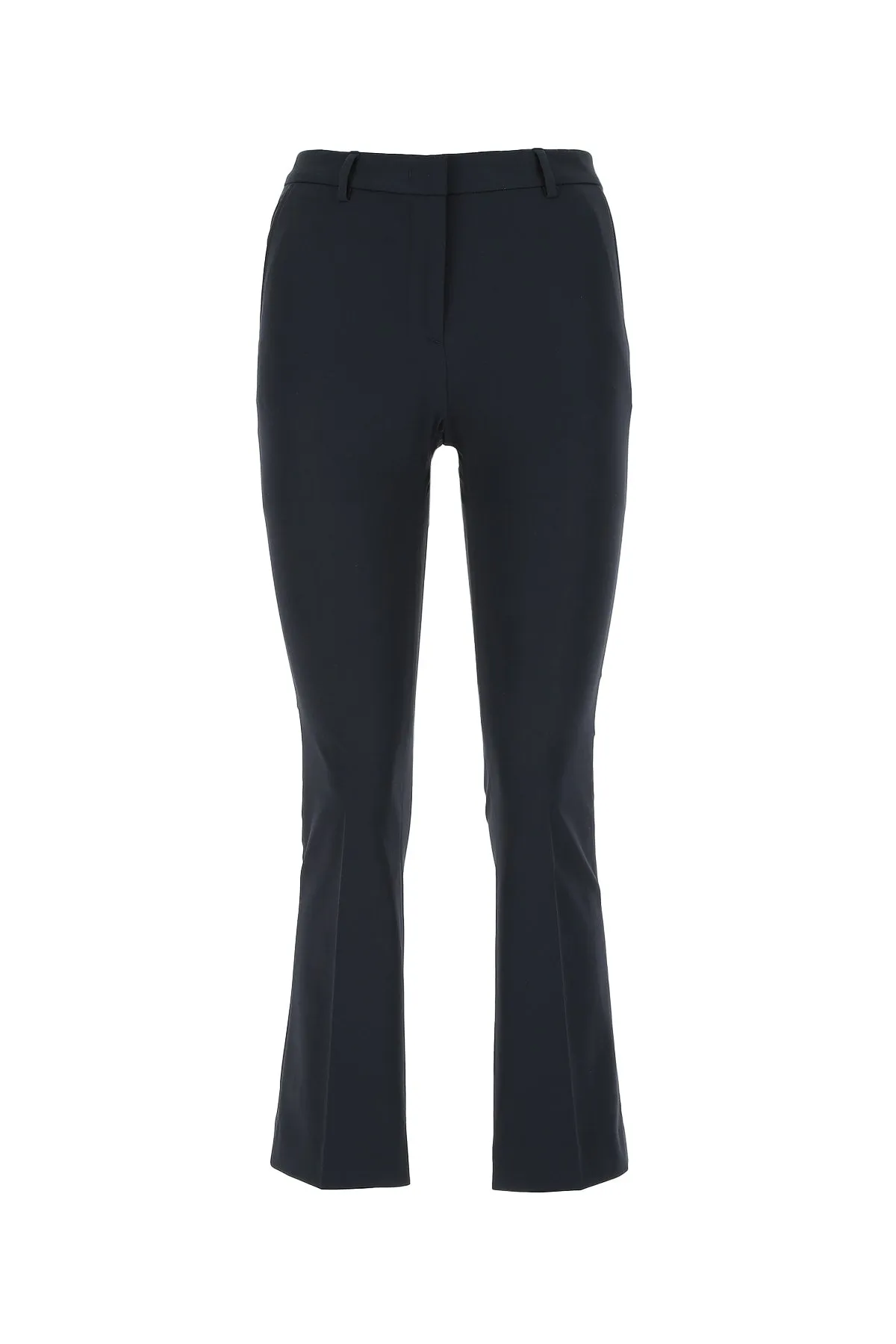 Pt01 Slim-Fit Cropped Tailored Trousers