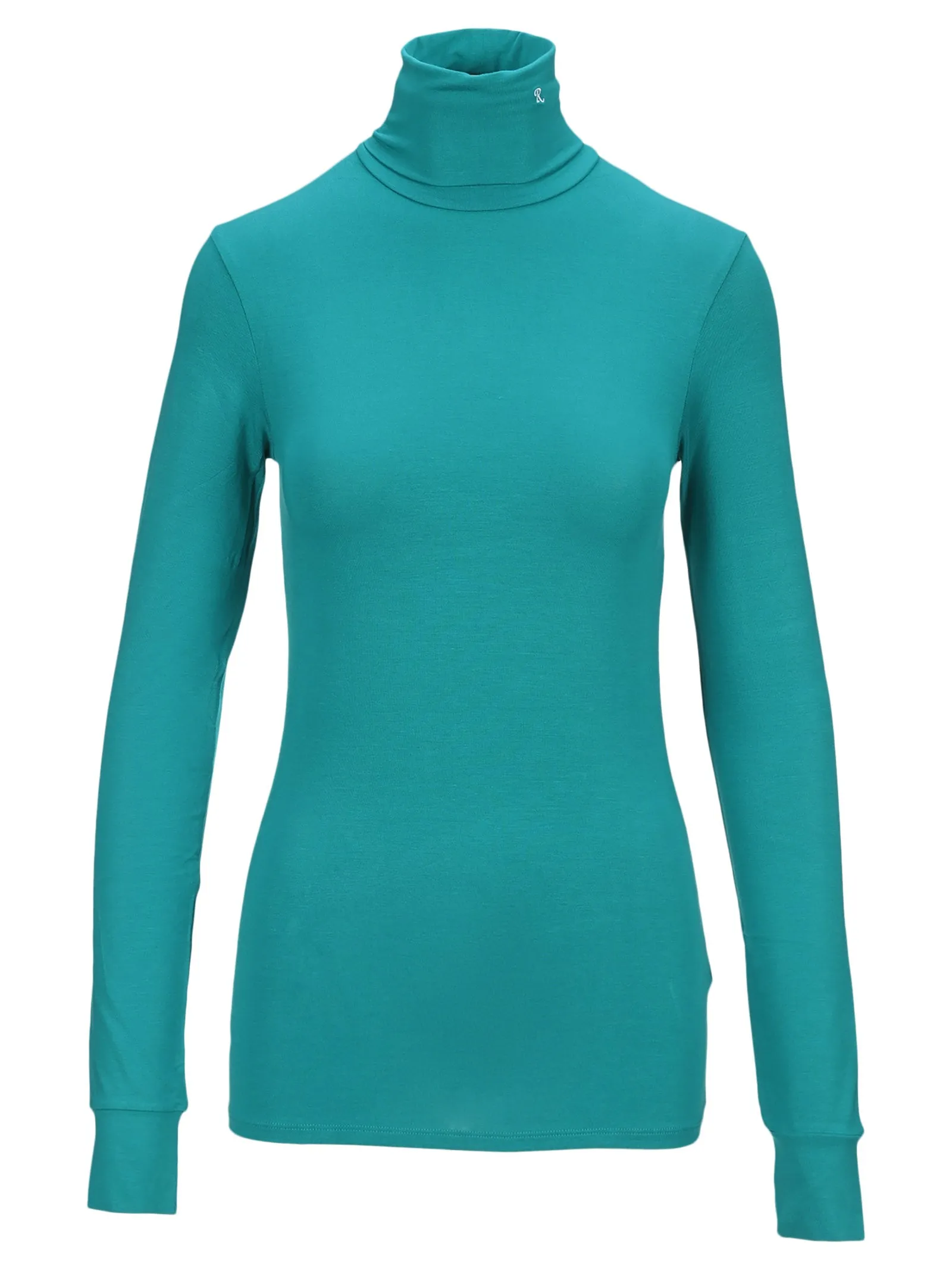 Raf Simons High Neck Long-Sleeve Top