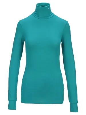 Raf Simons High Neck Long-Sleeve Top