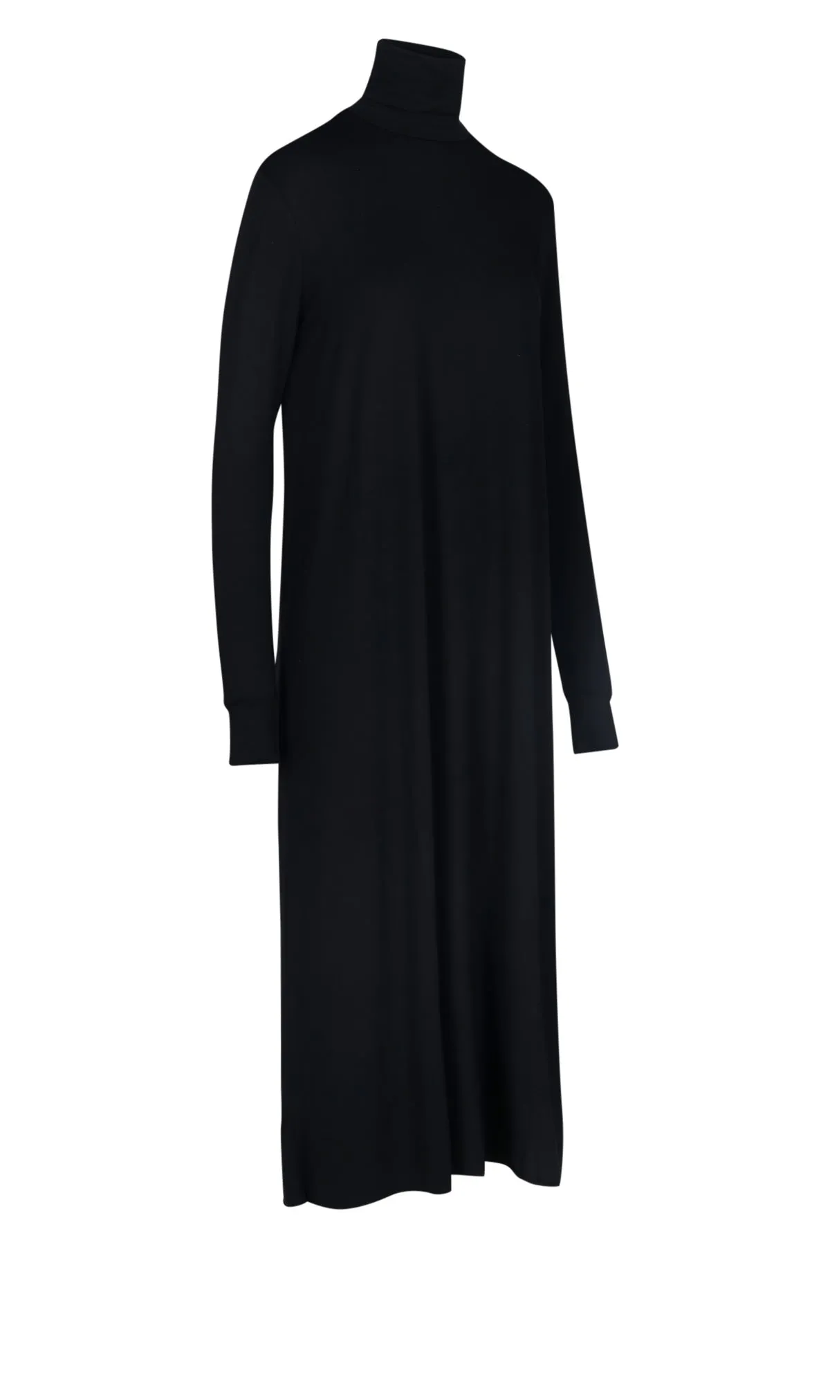 Raf Simons High Neck Midi Dress