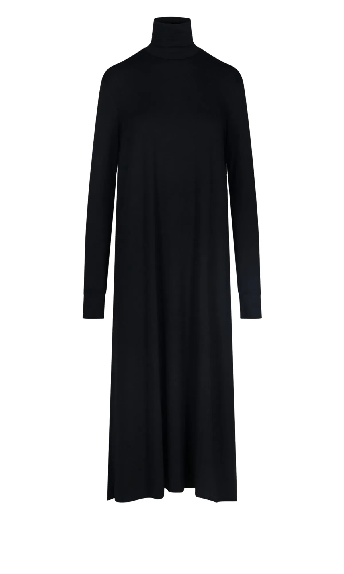 Raf Simons High Neck Midi Dress