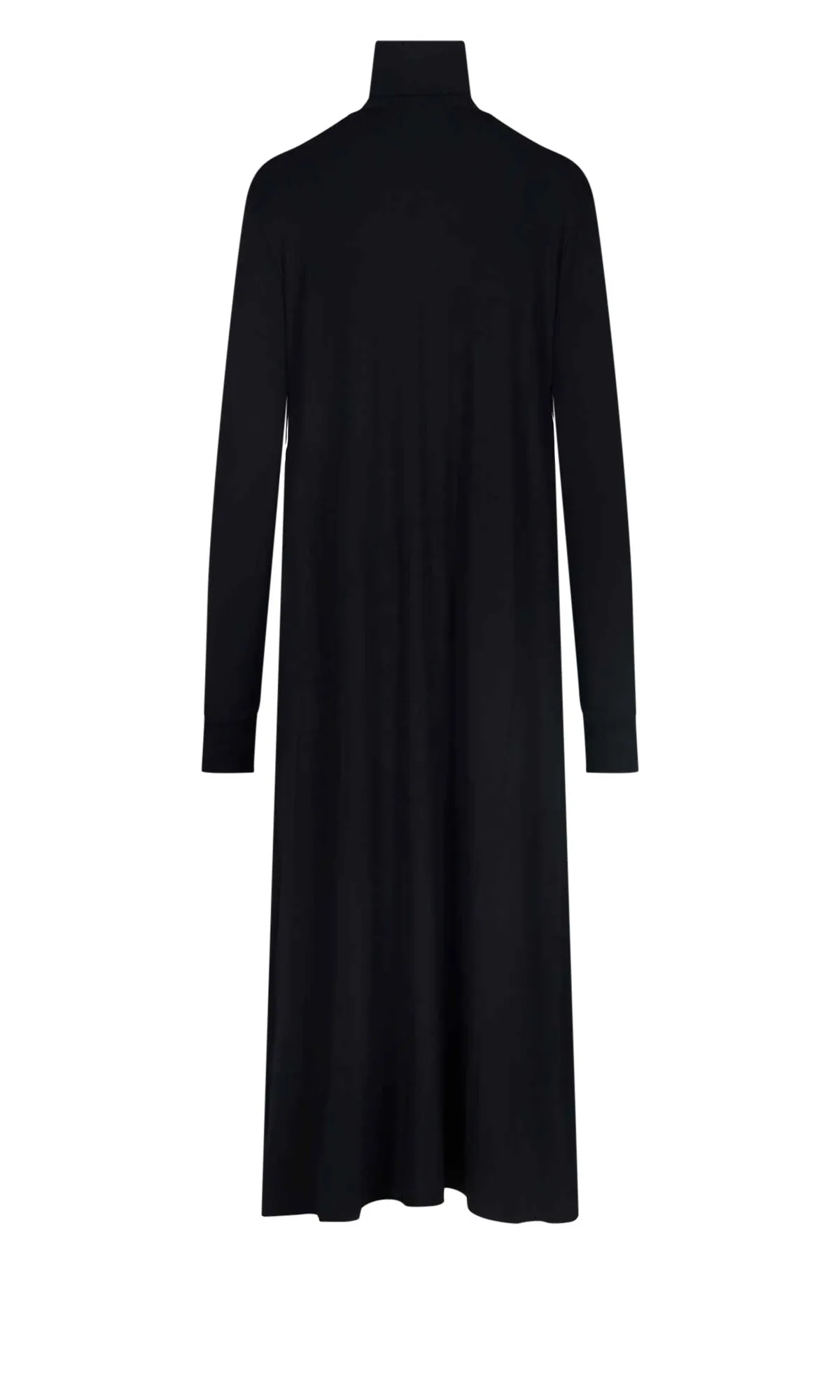Raf Simons High Neck Midi Dress