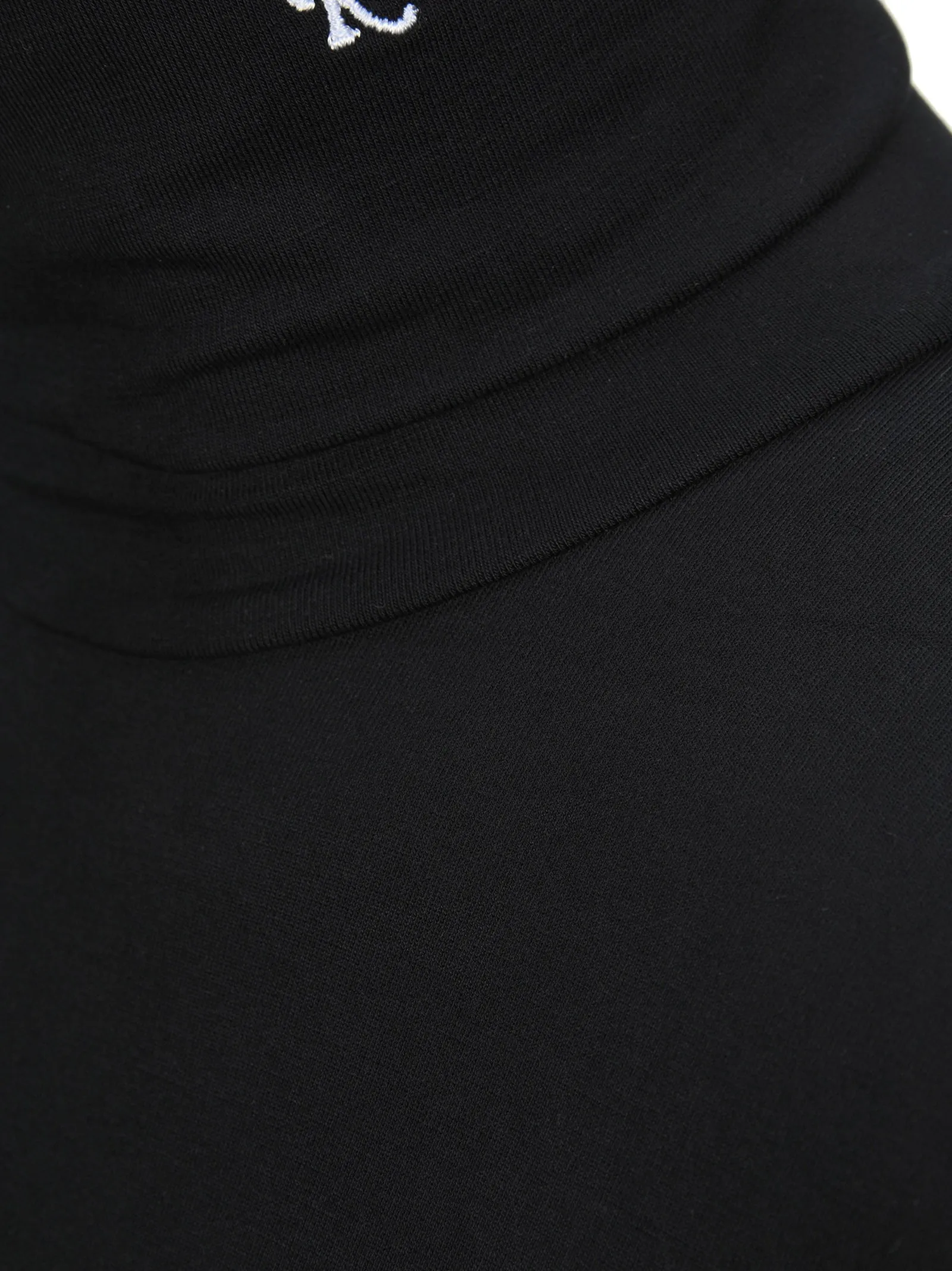 Raf Simons High Neck Midi Dress