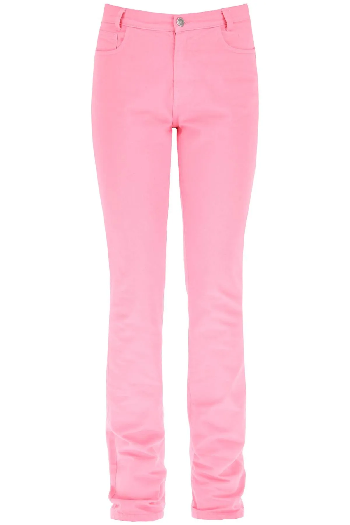 Raf Simons High Waist Slim Fit Jeans