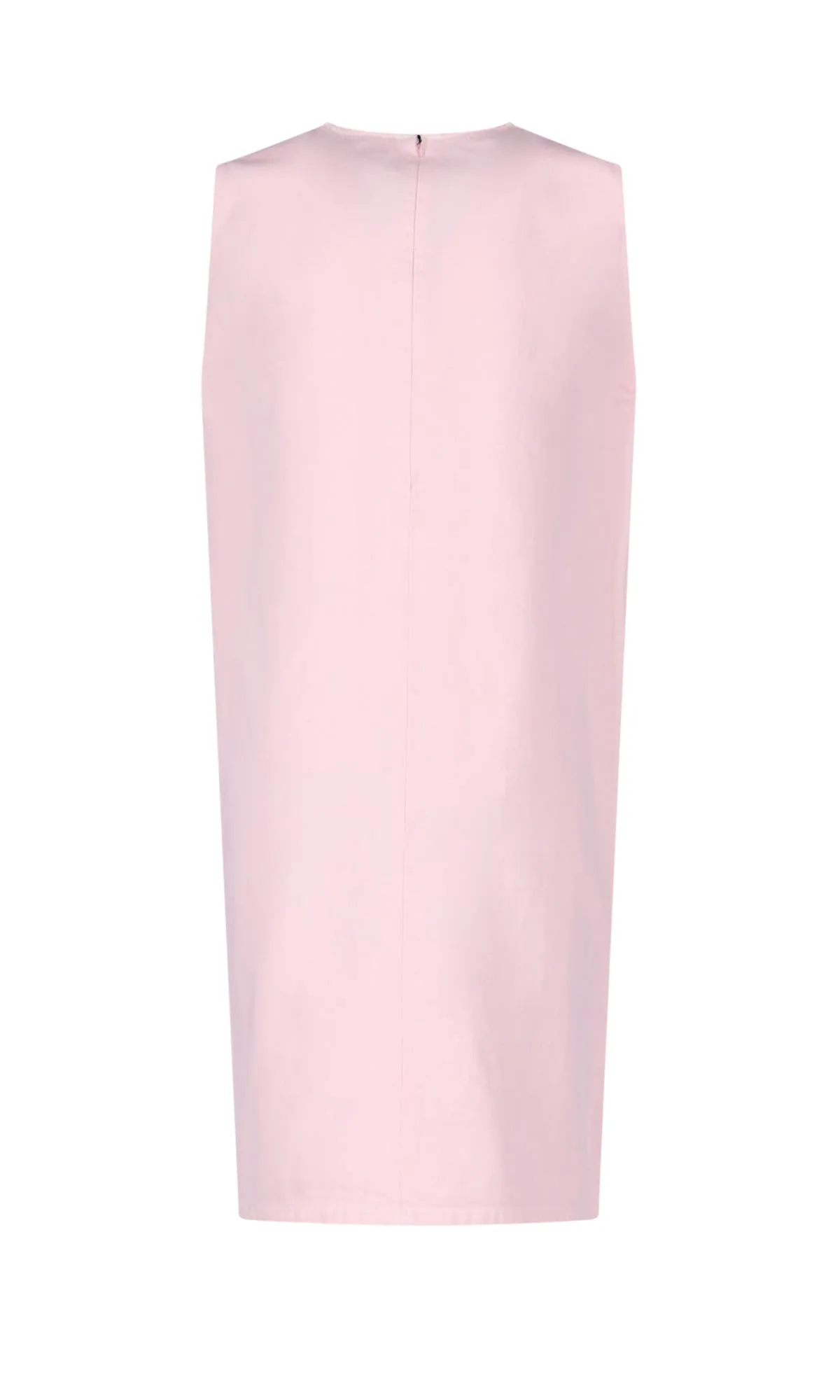 Raf Simons Logo Patch Sleeveless Dress