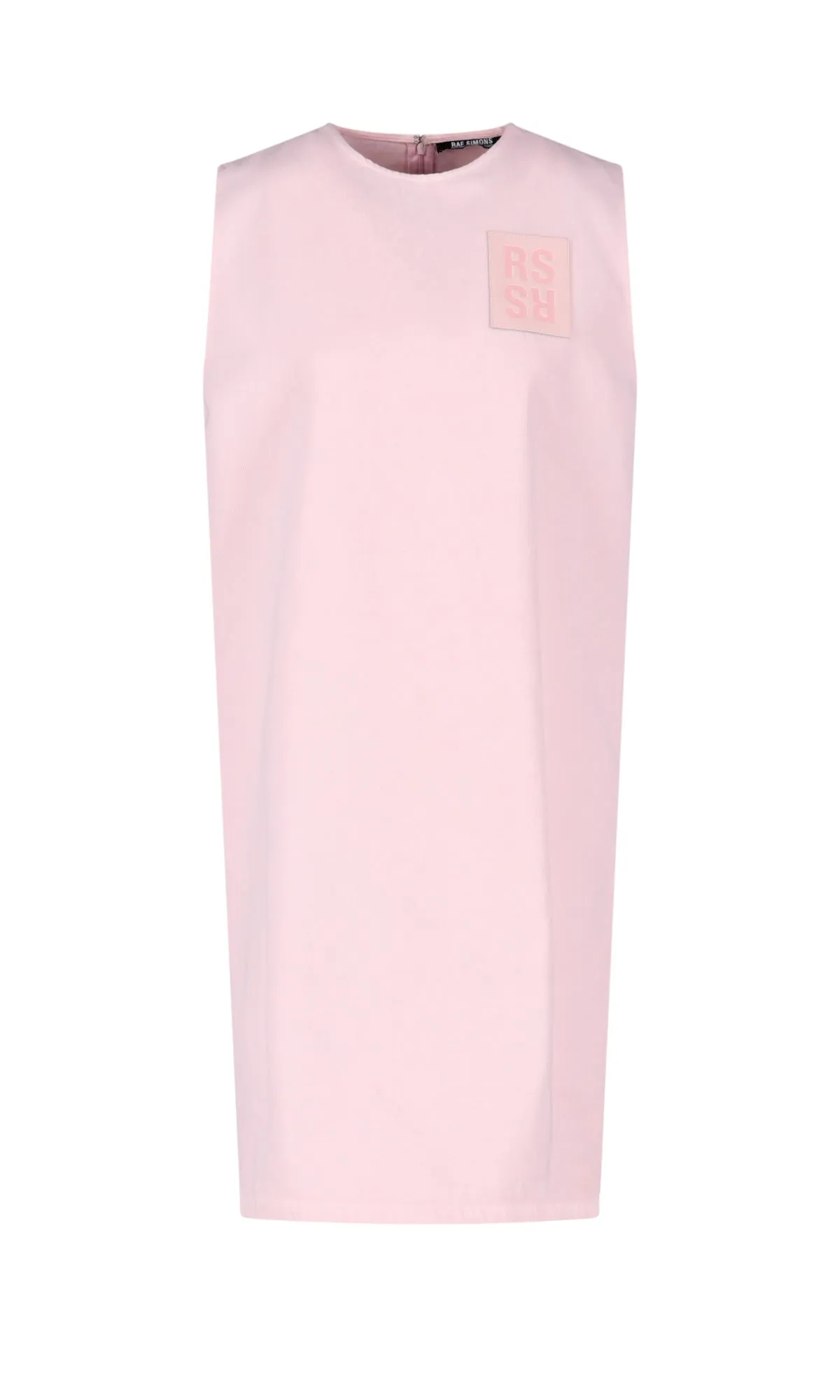 Raf Simons Logo Patch Sleeveless Dress