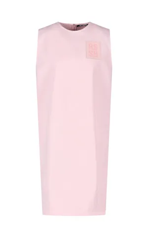 Raf Simons Logo Patch Sleeveless Dress