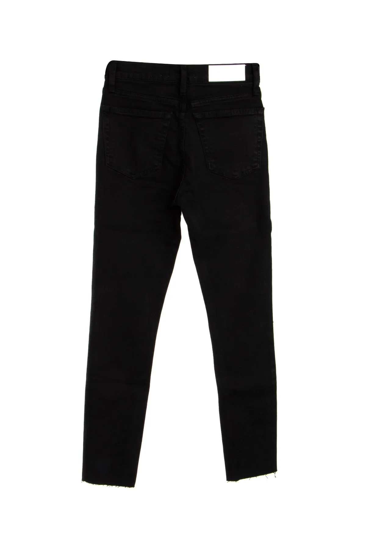RE/DONE Cropped High Rise Jeans