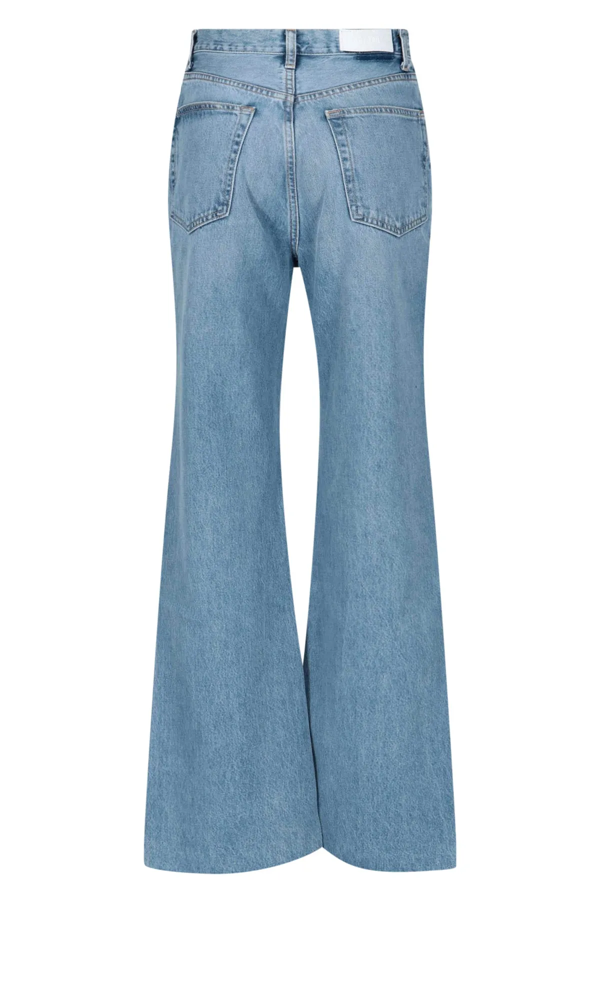 RE/DONE Flared High-Rise Jeans