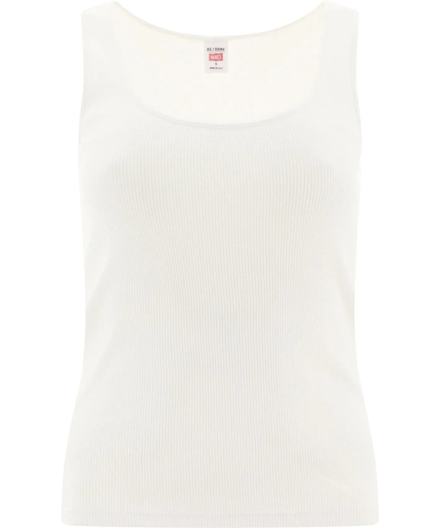 RE/DONE Ribbed Tank Top