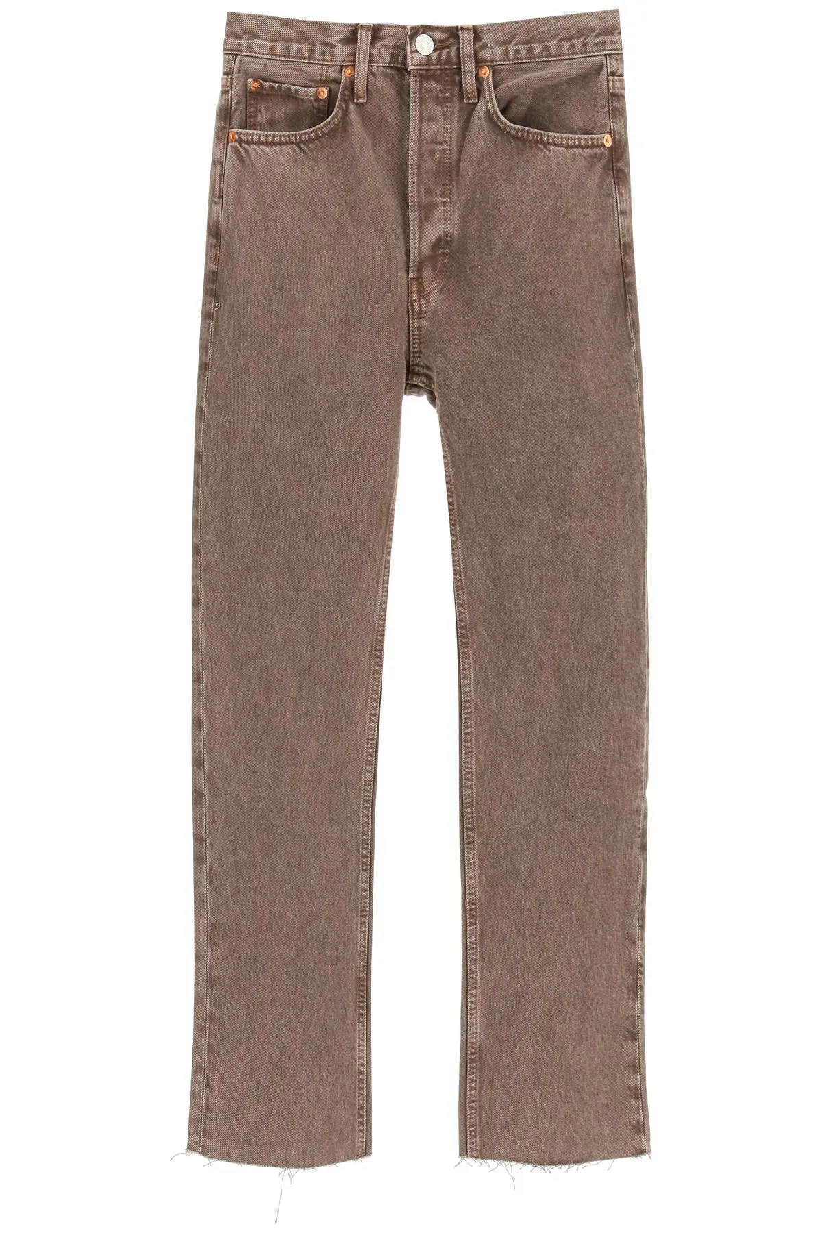 RE/DONE Stove Straight-Leg Jeans