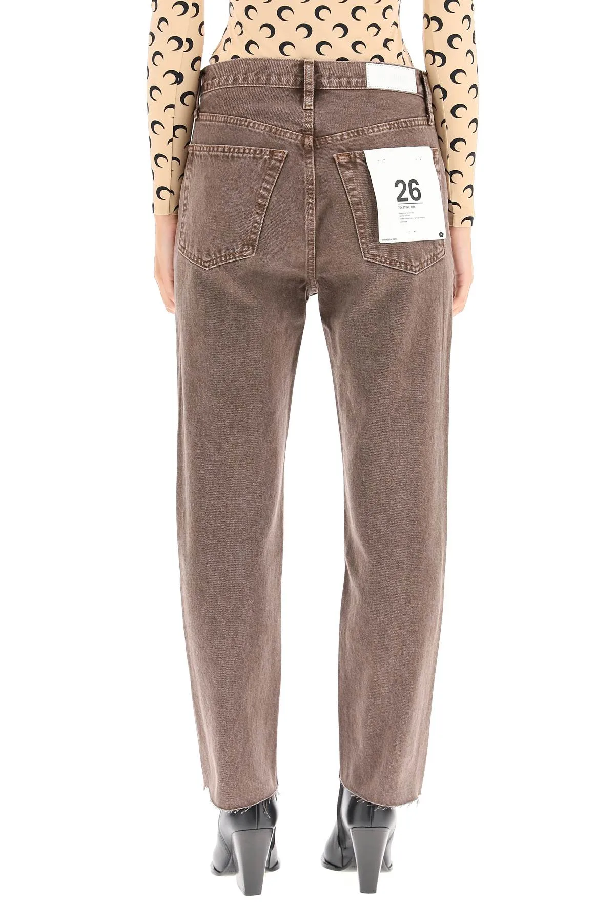 RE/DONE Stove Straight-Leg Jeans