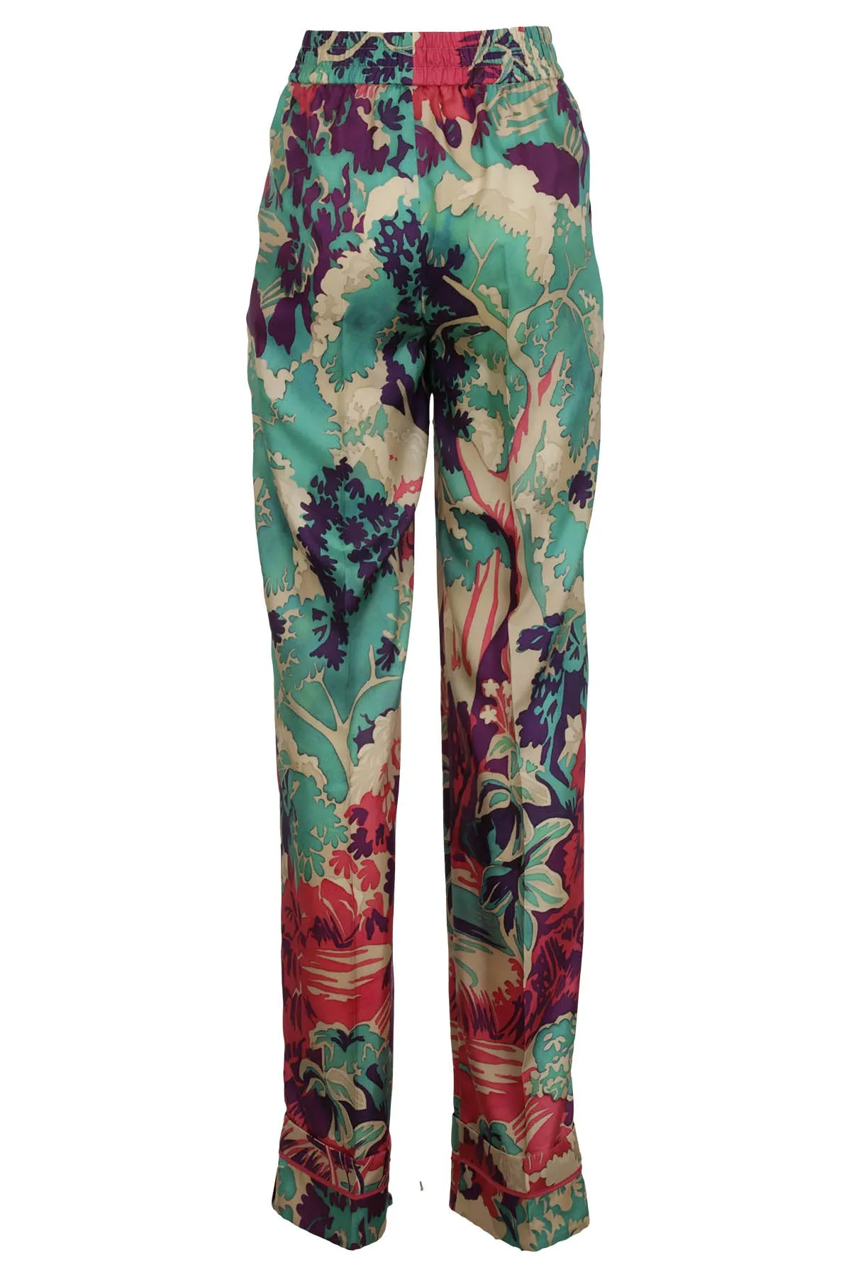 REDValentino All-Over Graphic Printed Pants
