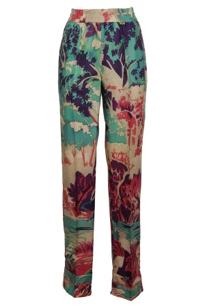 REDValentino All-Over Graphic Printed Pants