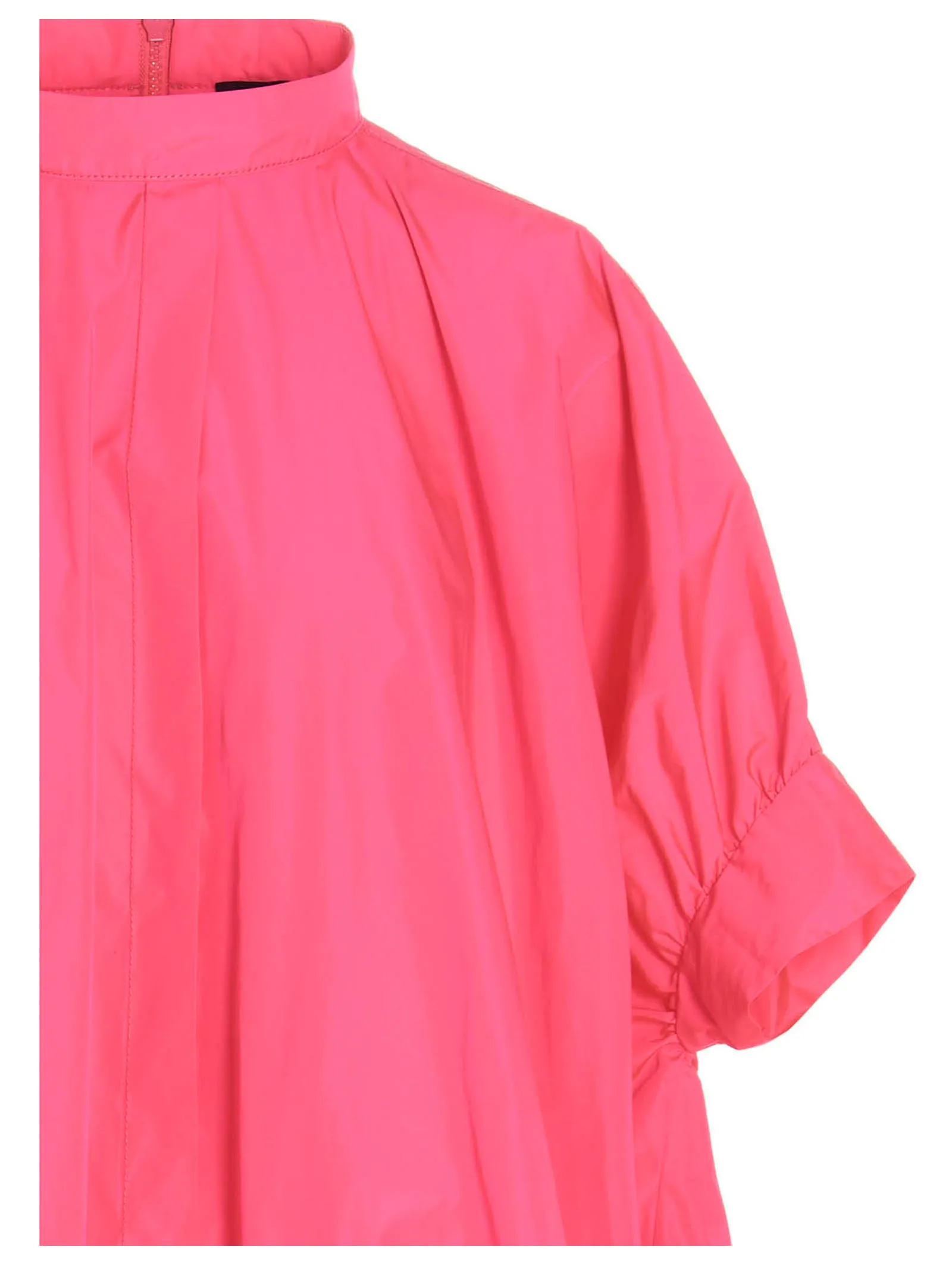 REDValentino Asymmetric Sleeved Mini Dress