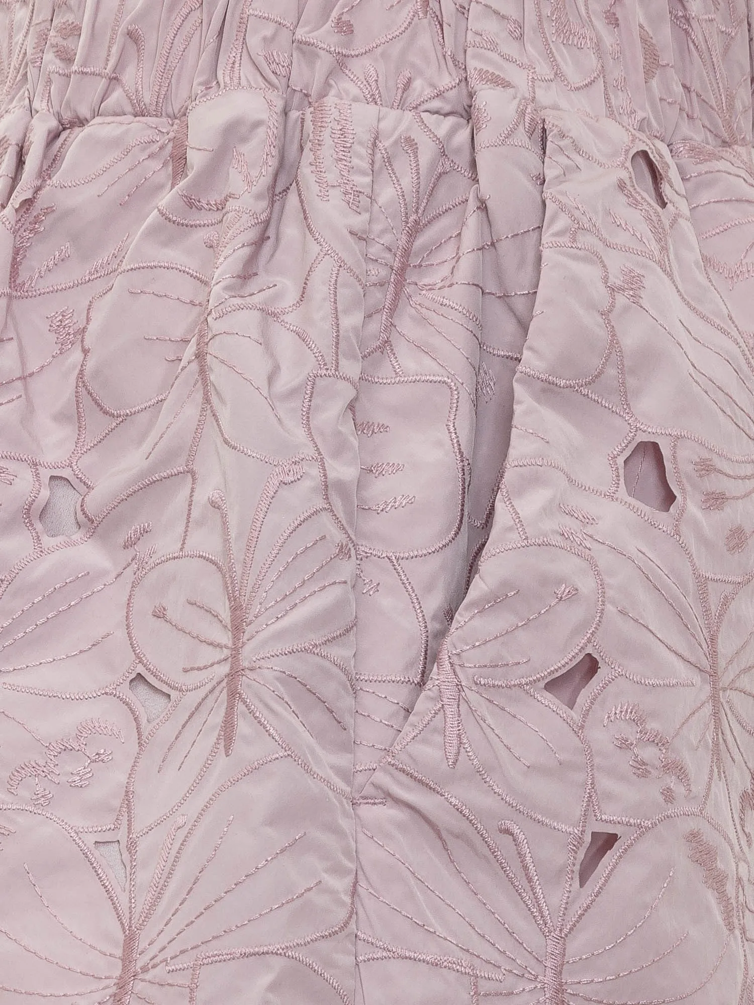 REDValentino Butterfly Cut Out Detailed Shorts