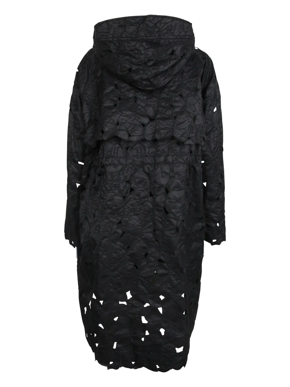REDValentino Cut Out Detailed Hooded Jacket