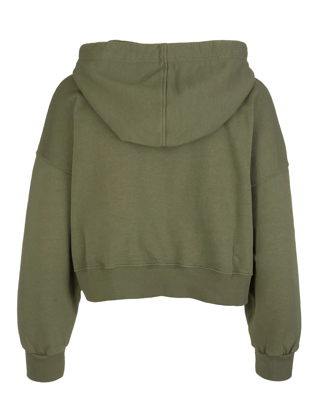 REDValentino Drawstring Slogan Printed Hoodie