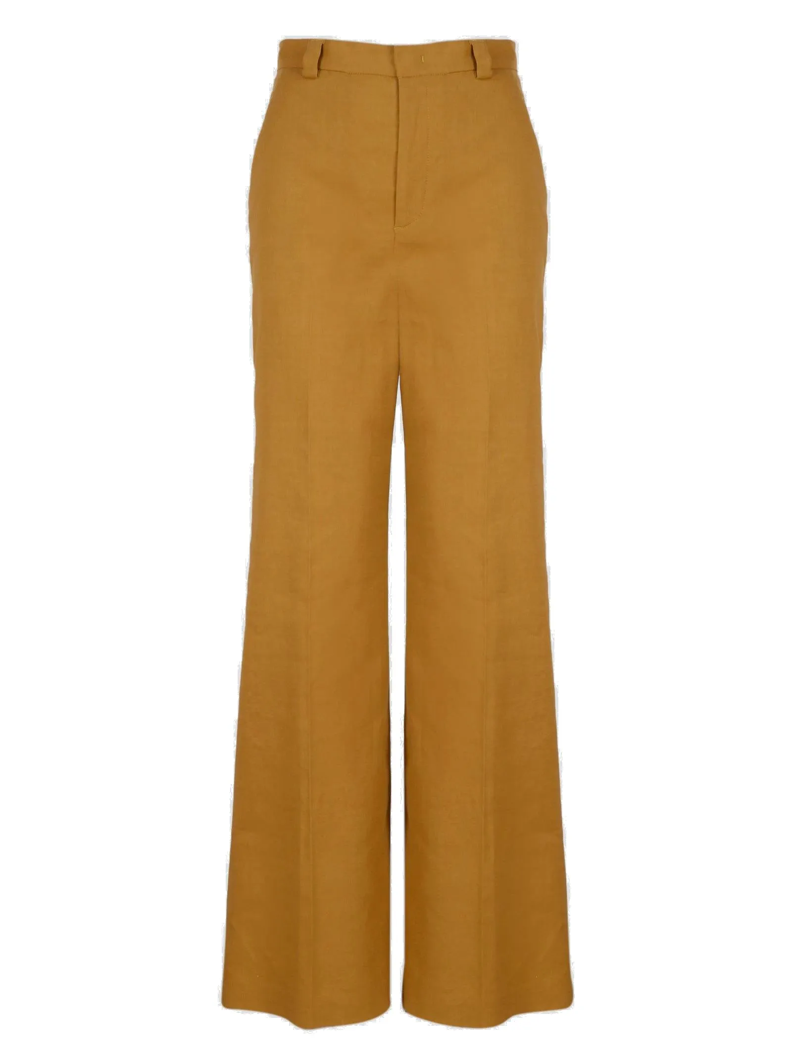 REDValentino High-Rise Straight Leg Tailored Pants