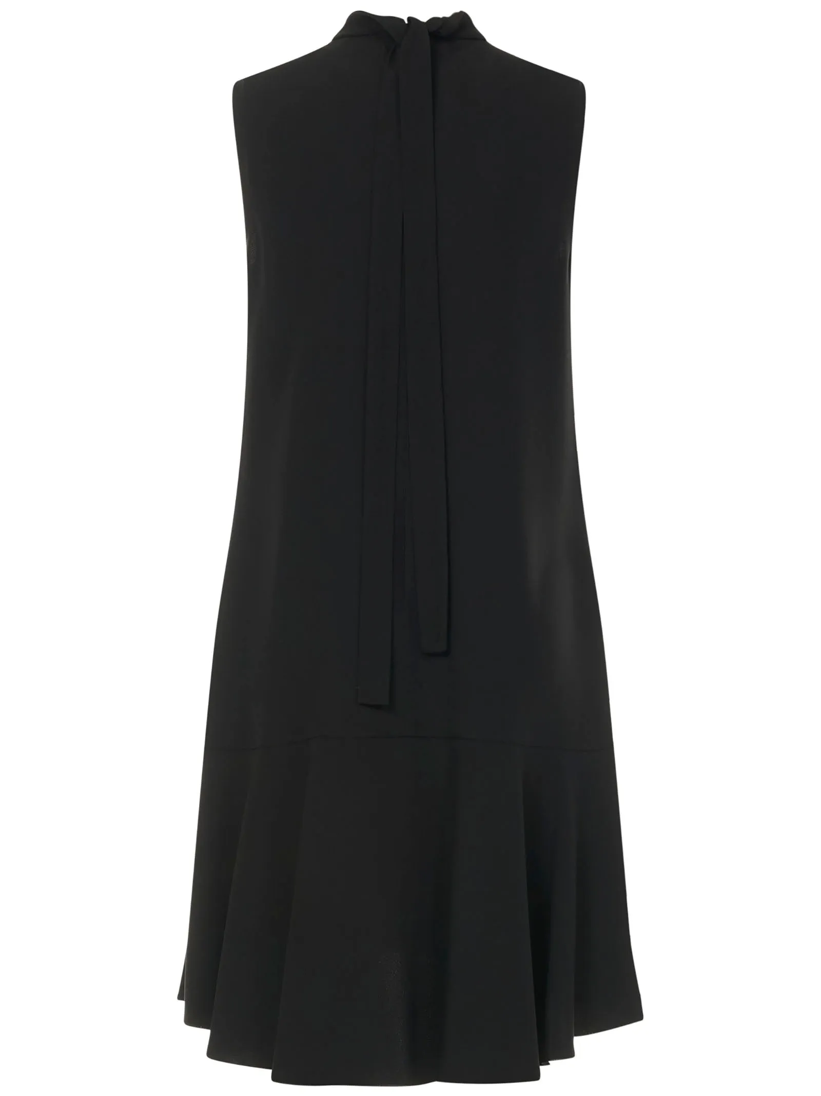 REDValentino Turtleneck Sleeveless Mini Dress