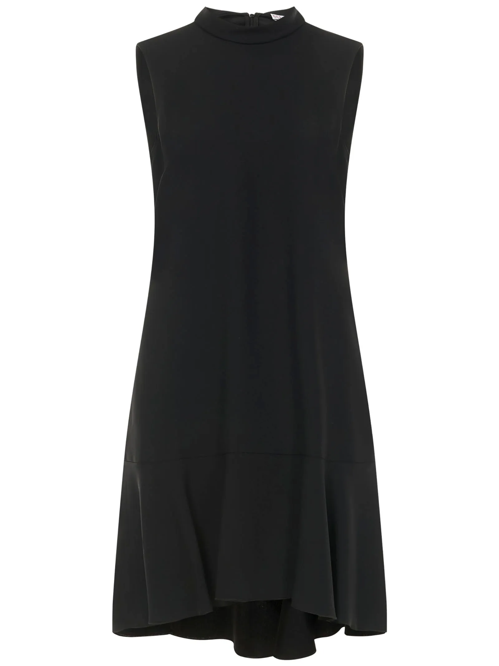 REDValentino Turtleneck Sleeveless Mini Dress