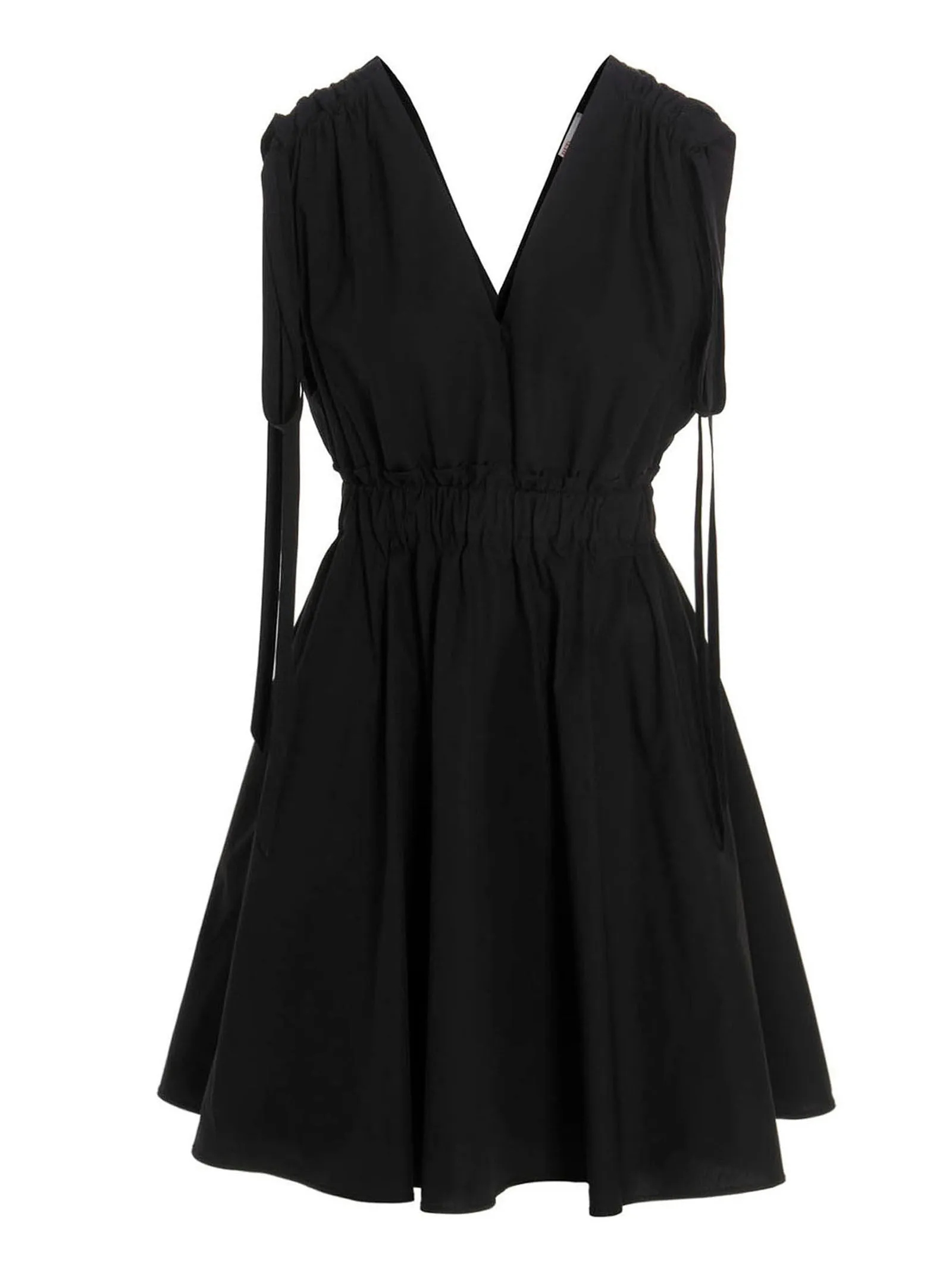 REDValentino V-Neck Sleeveless Dress