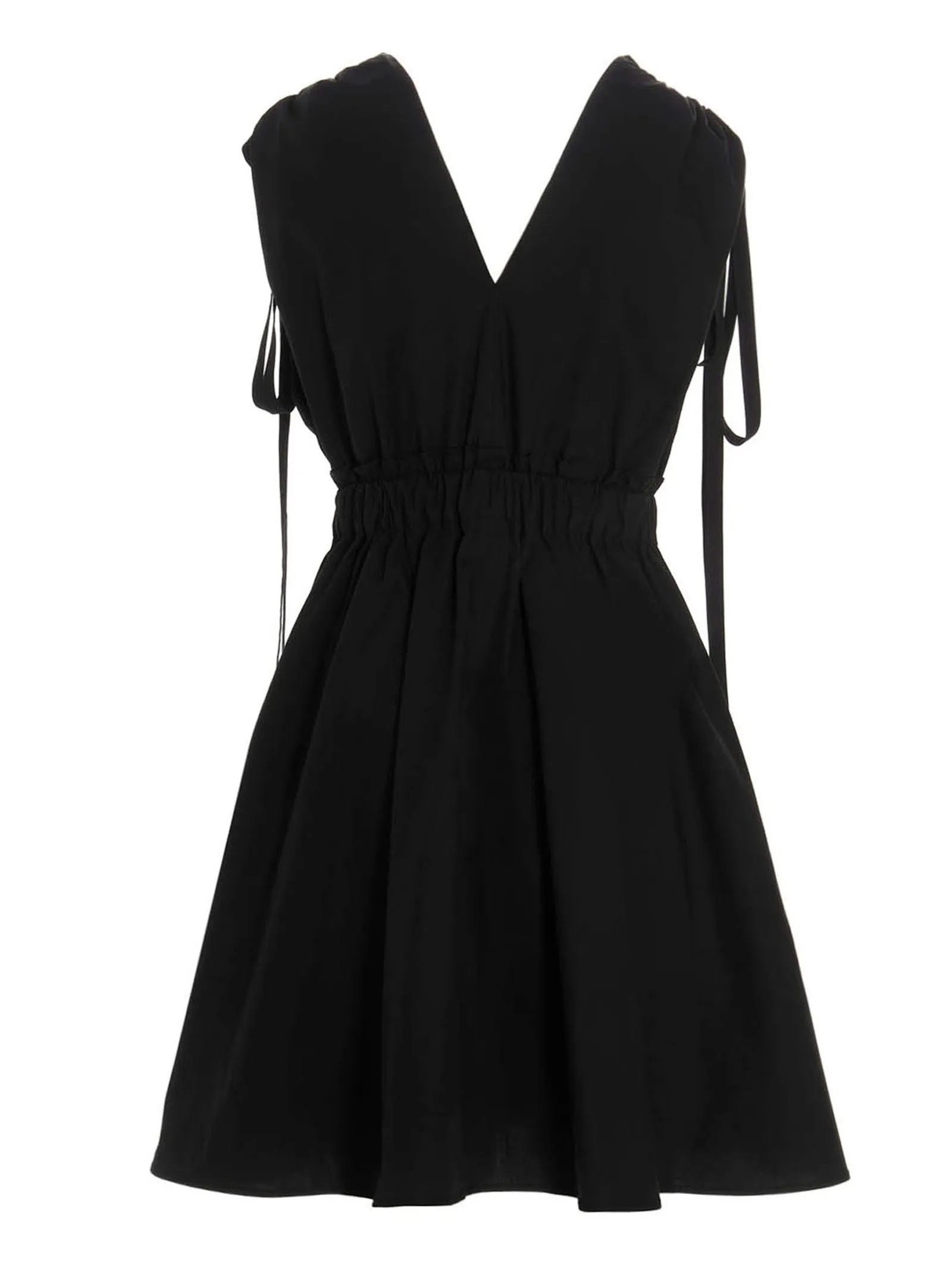 REDValentino V-Neck Sleeveless Dress