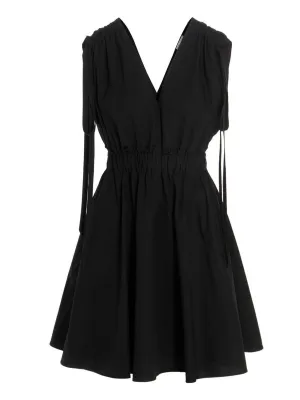 REDValentino V-Neck Sleeveless Dress