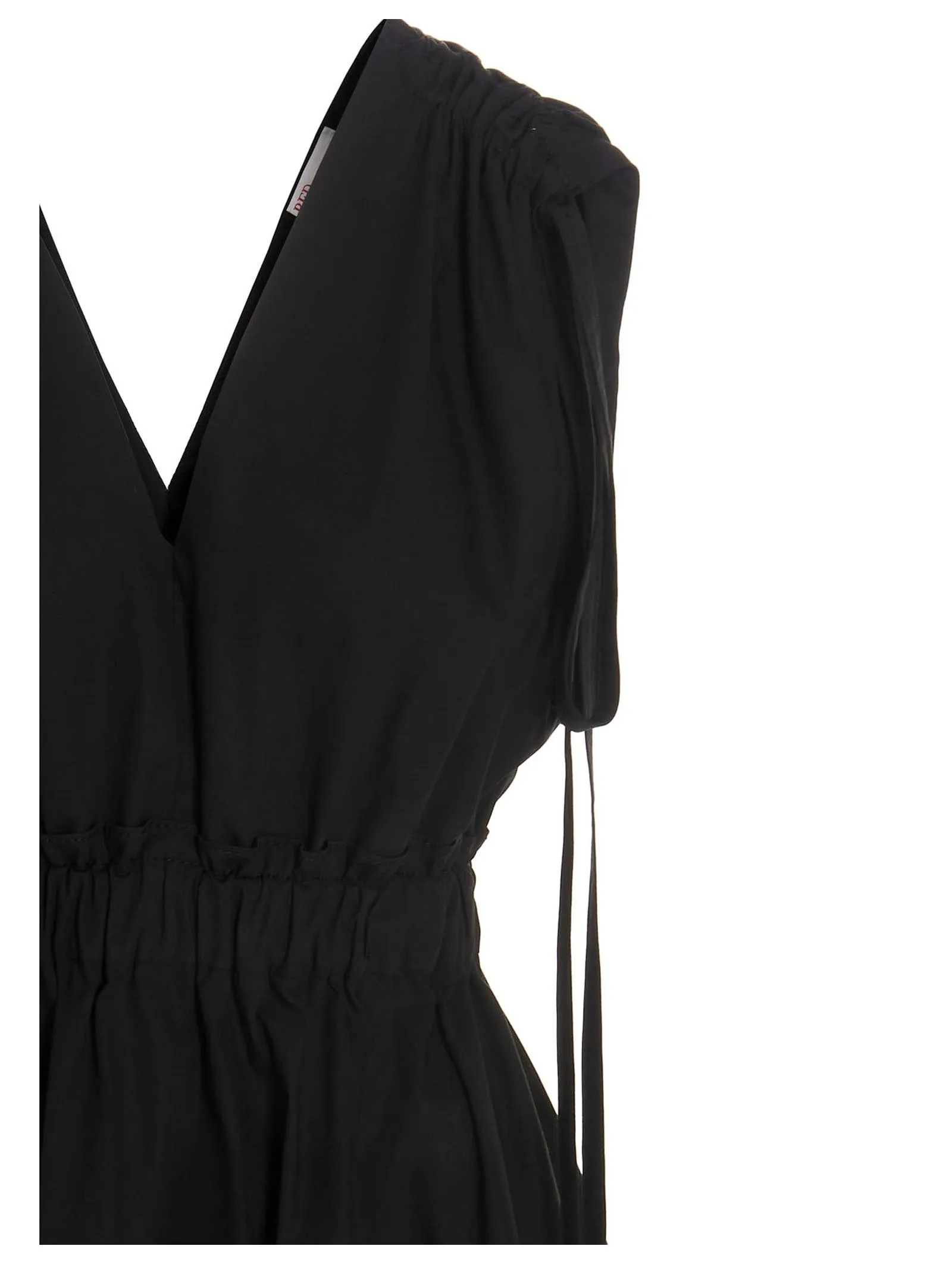 REDValentino V-Neck Sleeveless Dress
