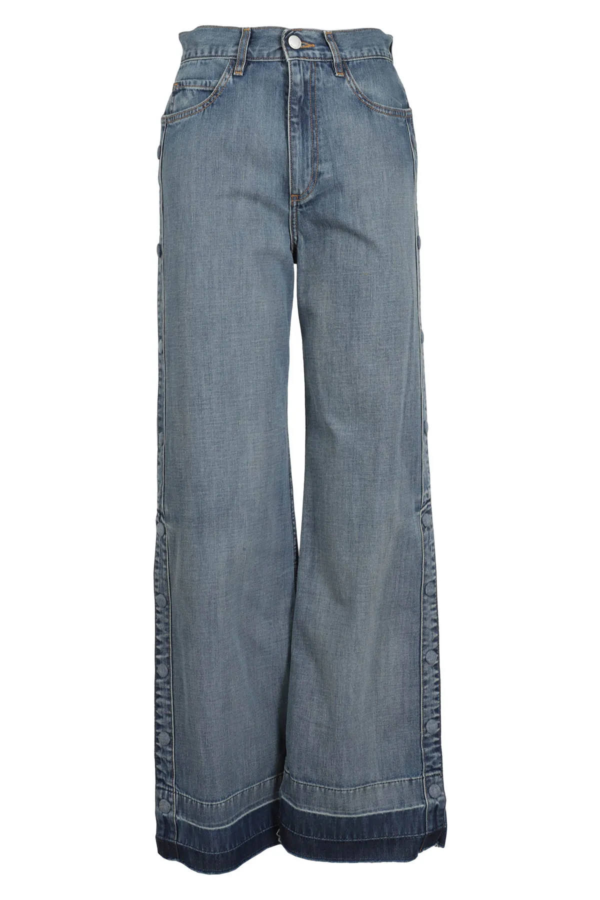 REDValentino Wide Leg Jeans