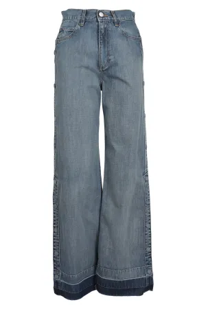 REDValentino Wide Leg Jeans