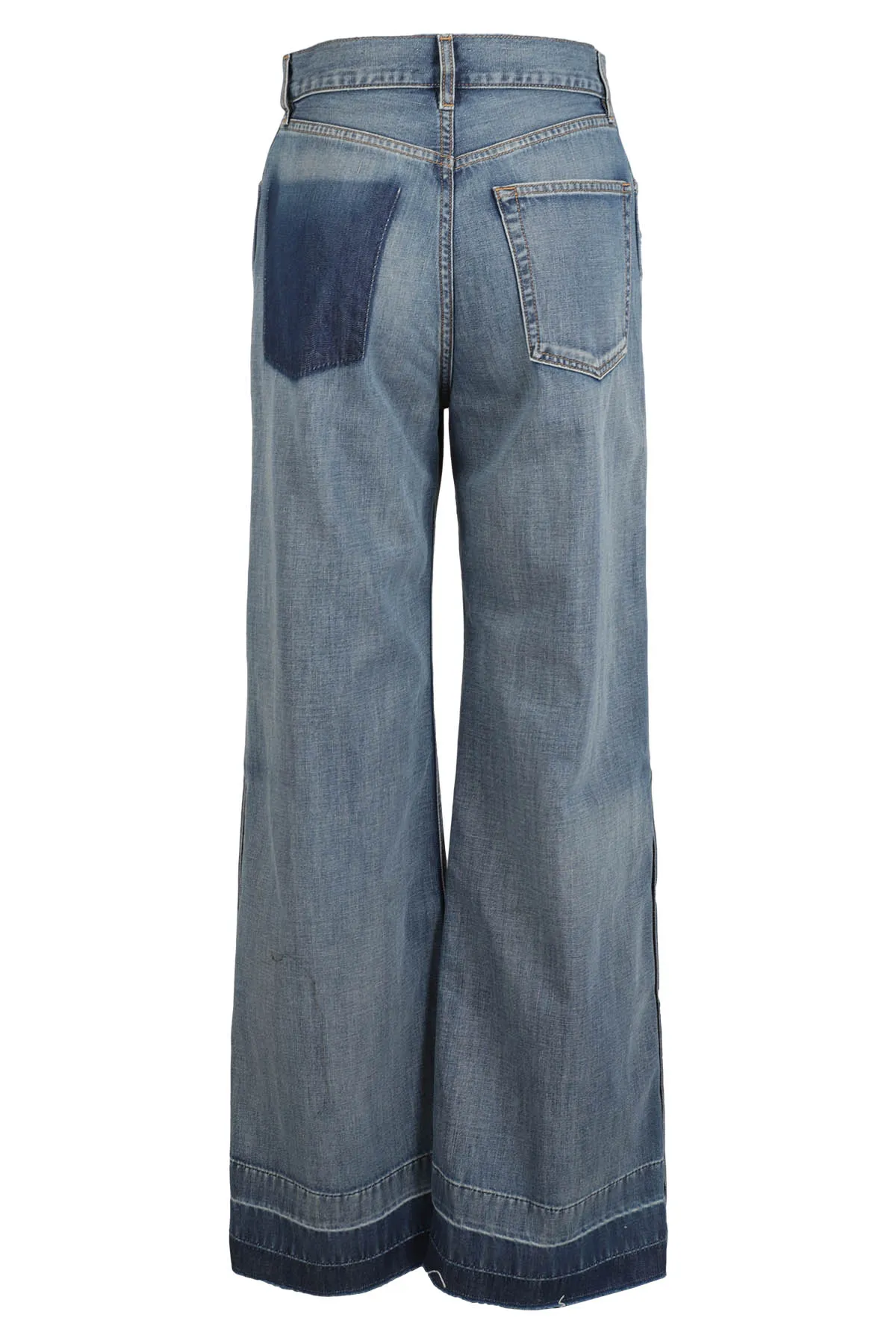 REDValentino Wide Leg Jeans