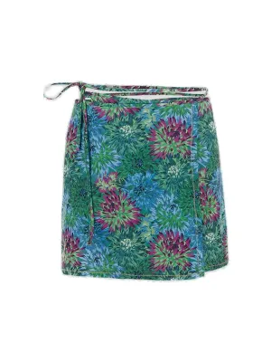 Reina Olga X Behati High Waist Mini Skirt